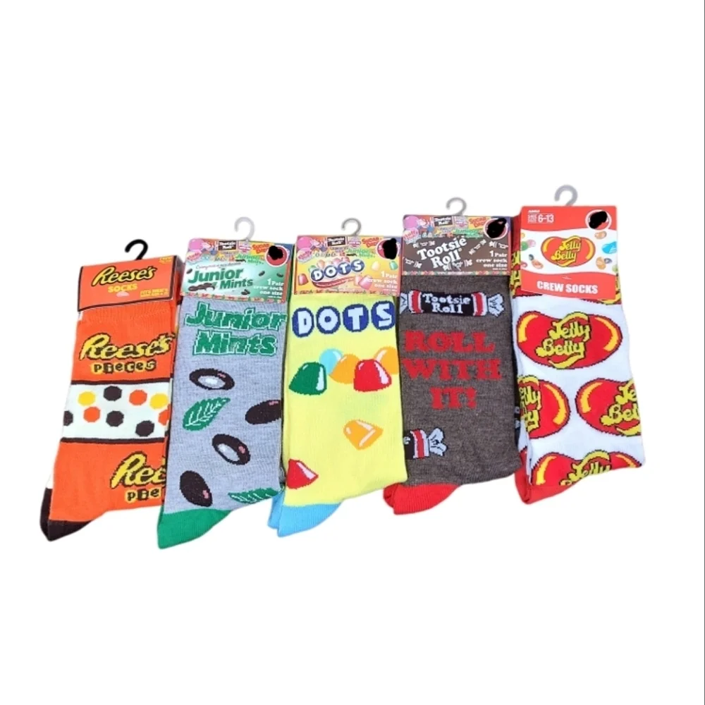Candy Crew Socks